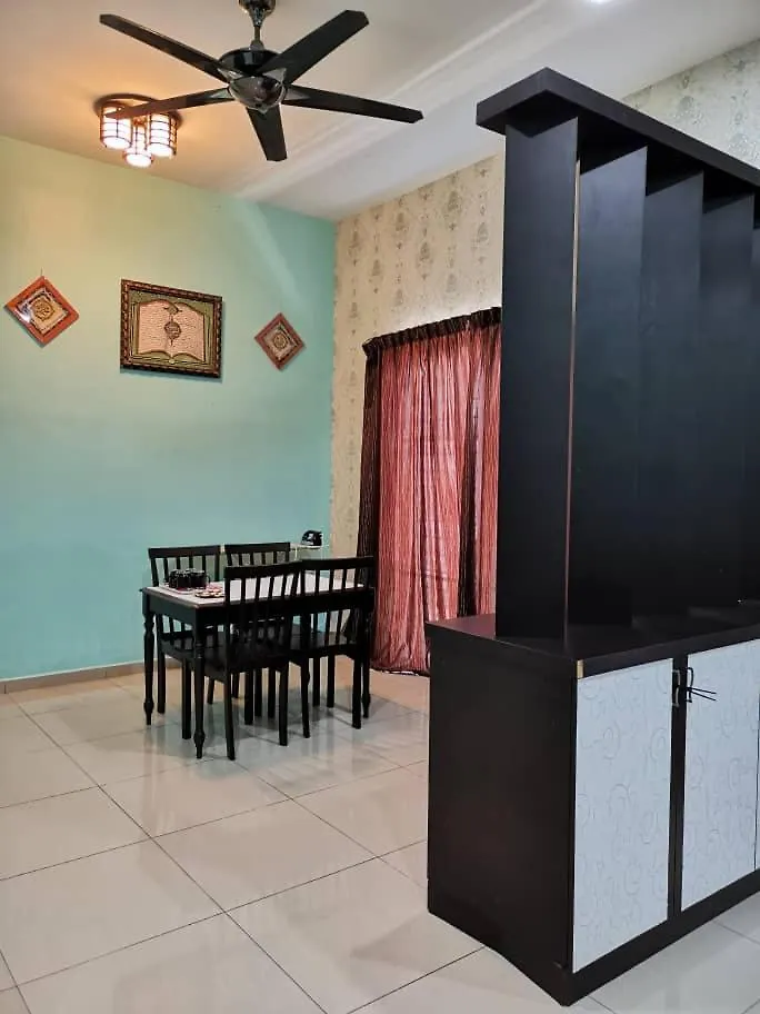 Homestay Baitul Raudhah Malacca Casa de Férias